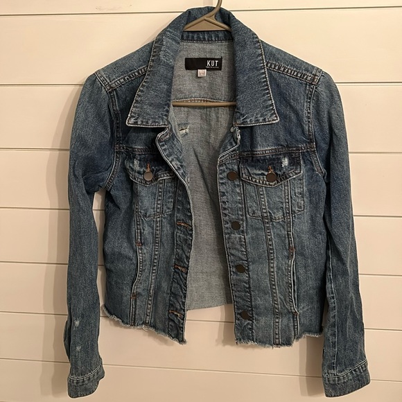 Kut from the Kloth Jackets & Blazers - Kut From The Kloth Jean Jacket